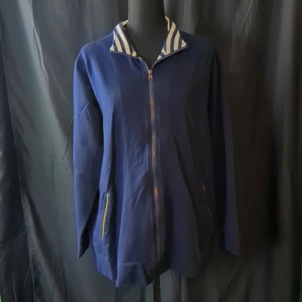 Quacker Factory Jacket. 1X. EUC‎